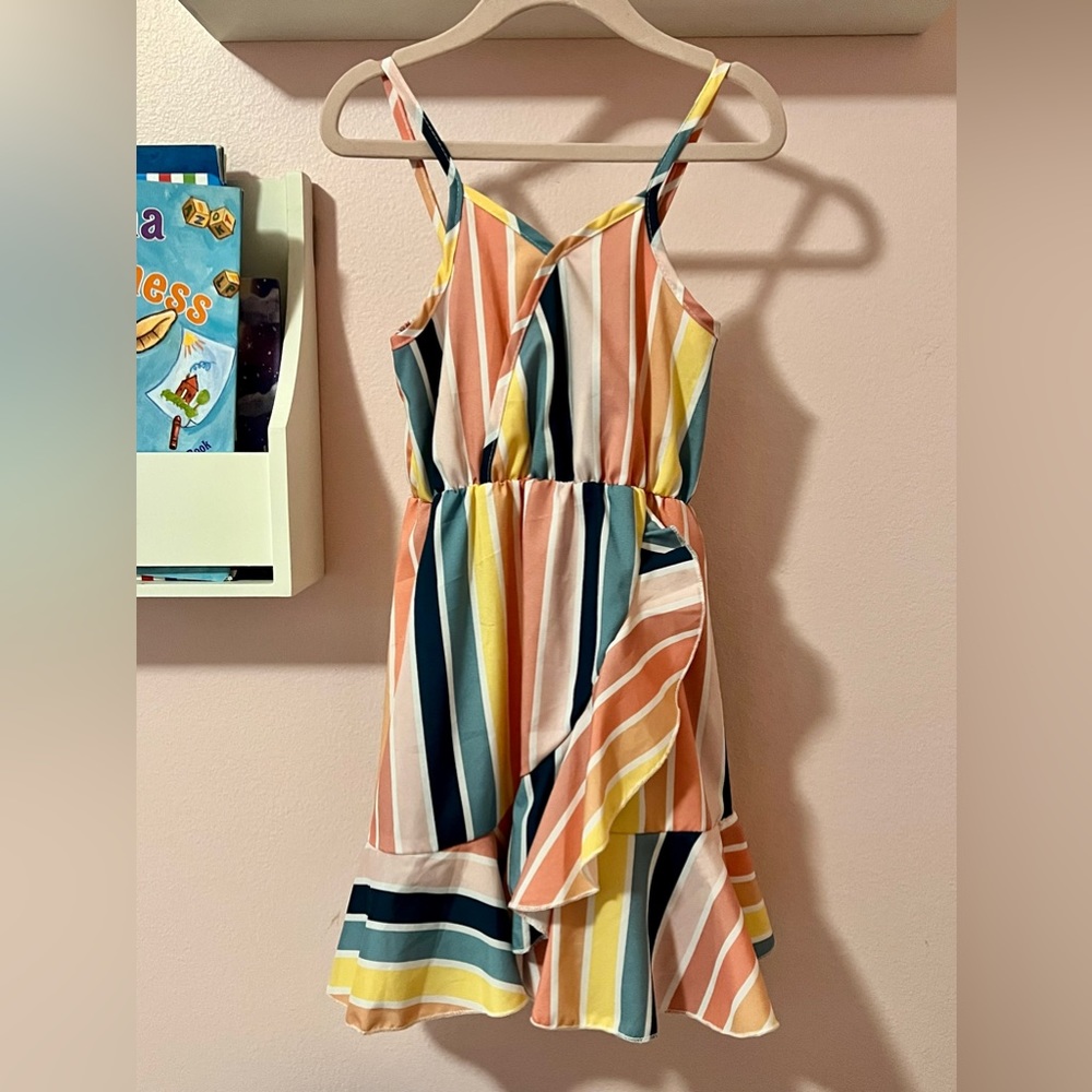 SHEIN flows dress- worn once
